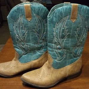 Gaucho Western Boots 👢 Size 8.5